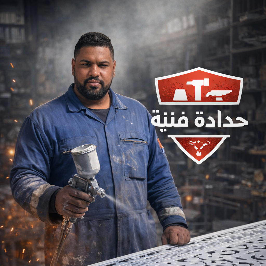 فن الحدادة والزخرفة عند محمد