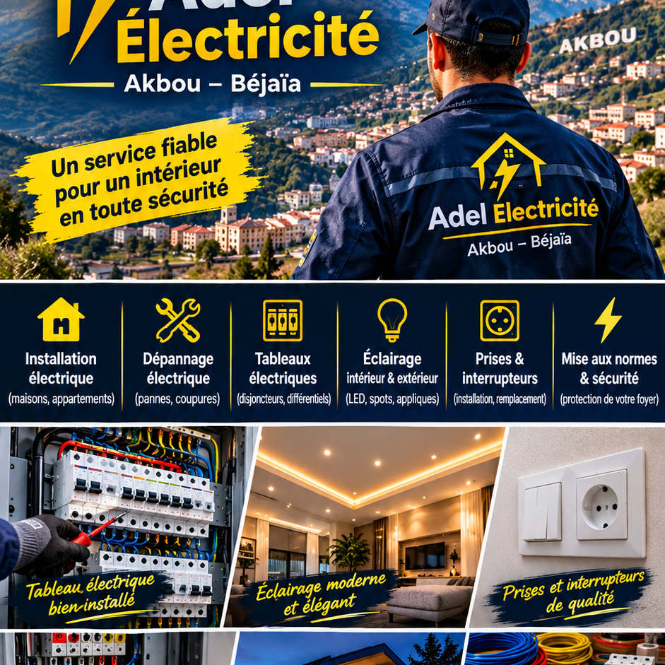 Adel Elctricien