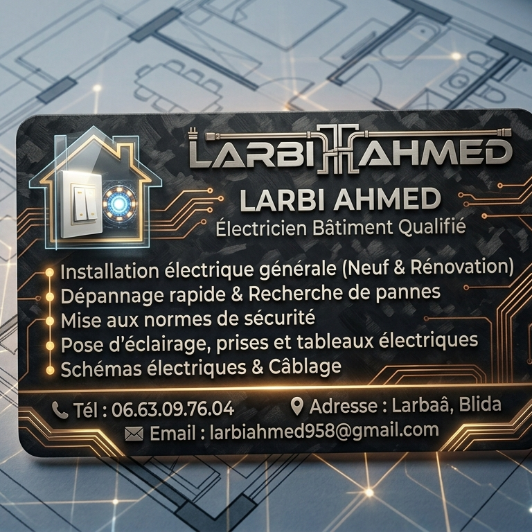 larbi ahmed