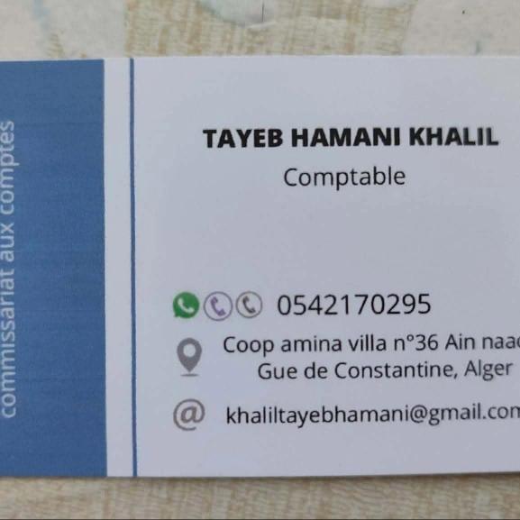 Tayeb Hamani Khalil