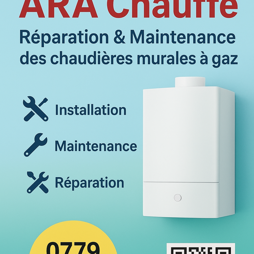 Réparation Chaudière
