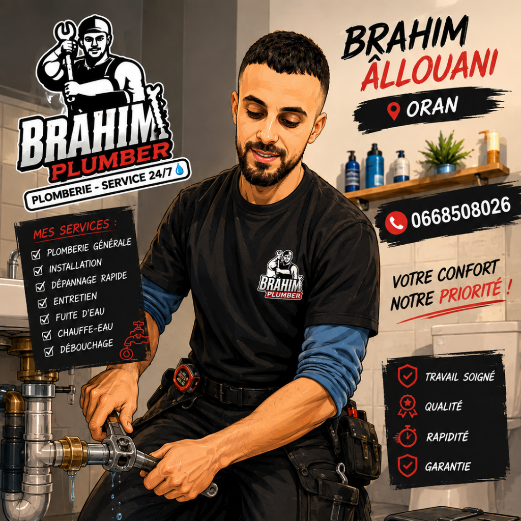 Brahim Plumber