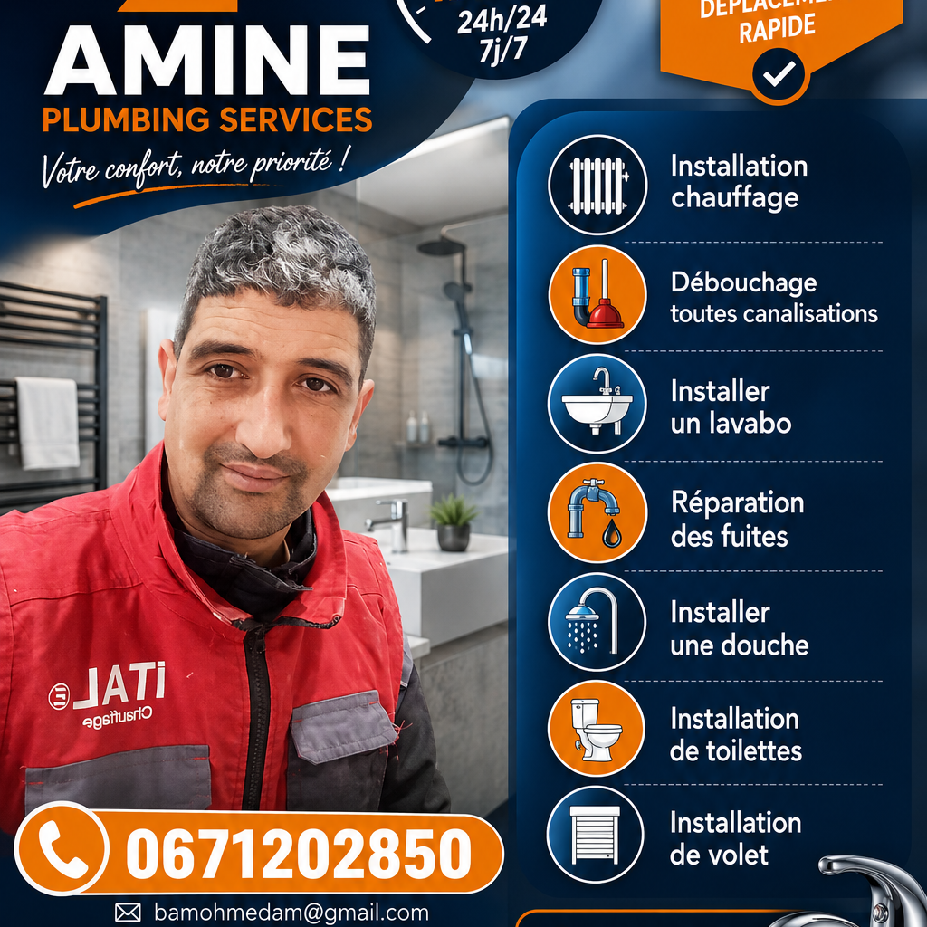 Bareche Amine
