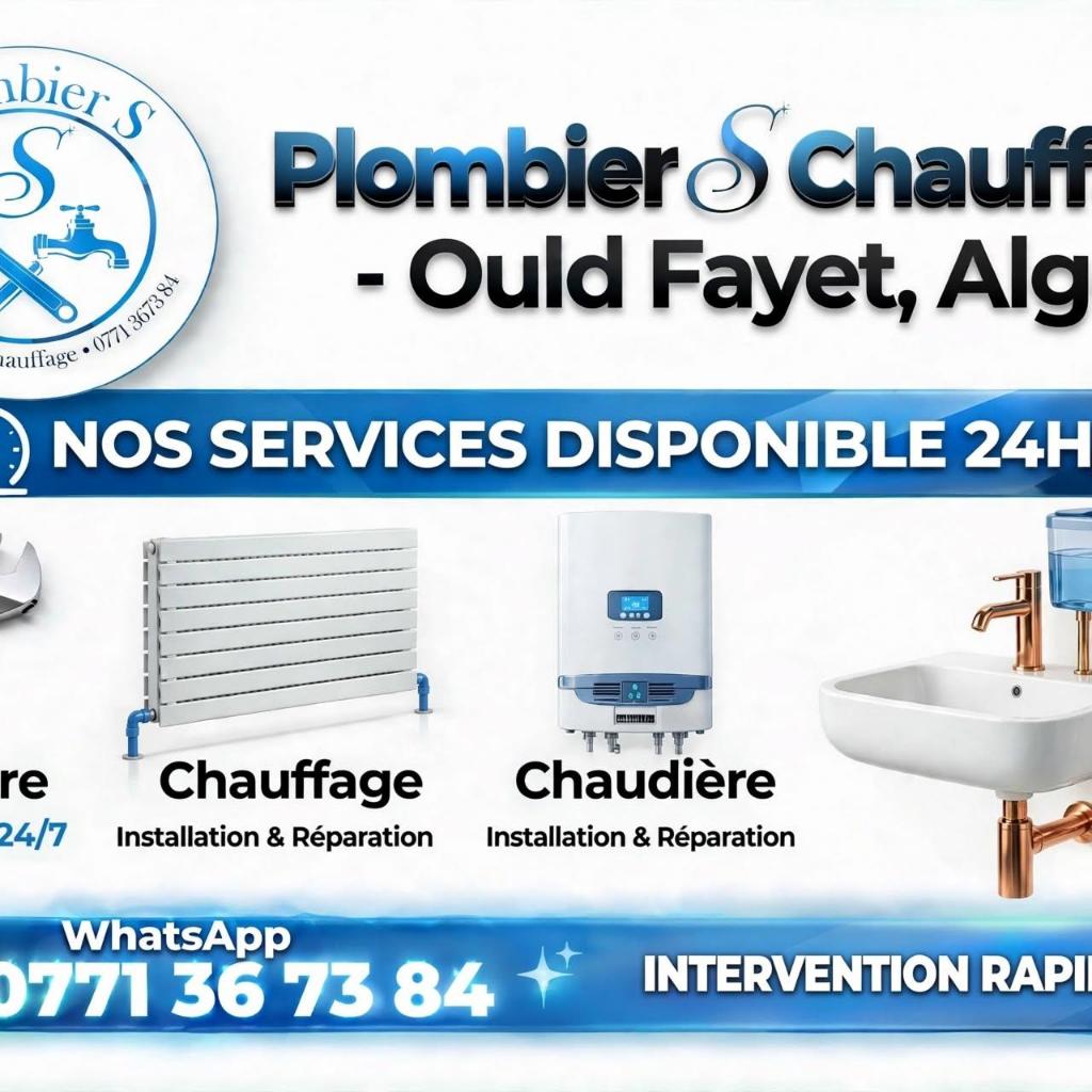 Yassin Plombier S